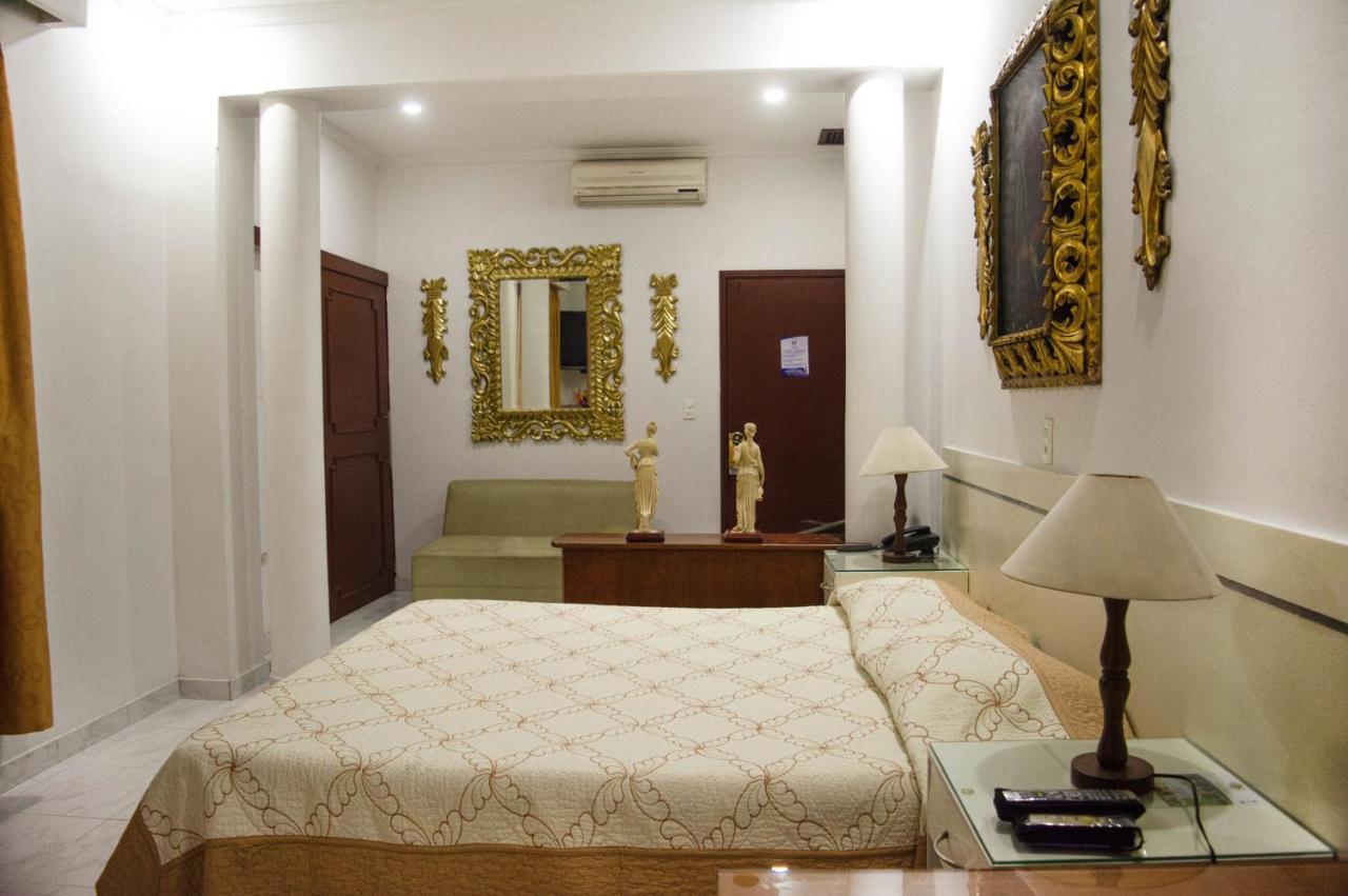Hotel Chucarima 쿠쿠타 외부 사진