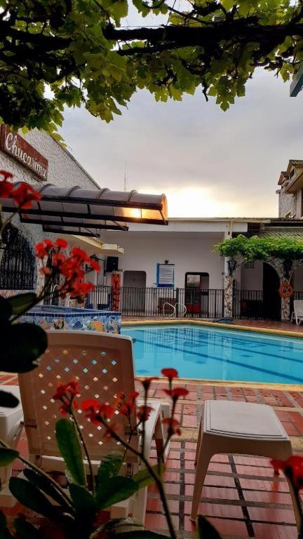 Hotel Chucarima 쿠쿠타 외부 사진